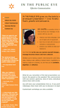 Mobile Screenshot of inthepubliceye.net